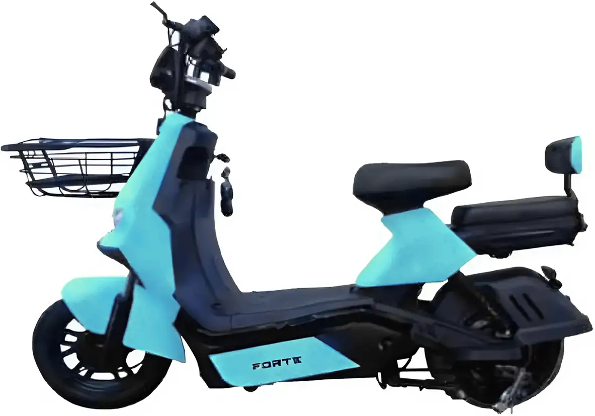 Электроскутер Forte EAGLE Blue (+Аккумулятор 12V20A/25А 6 шт.) - Фото 1