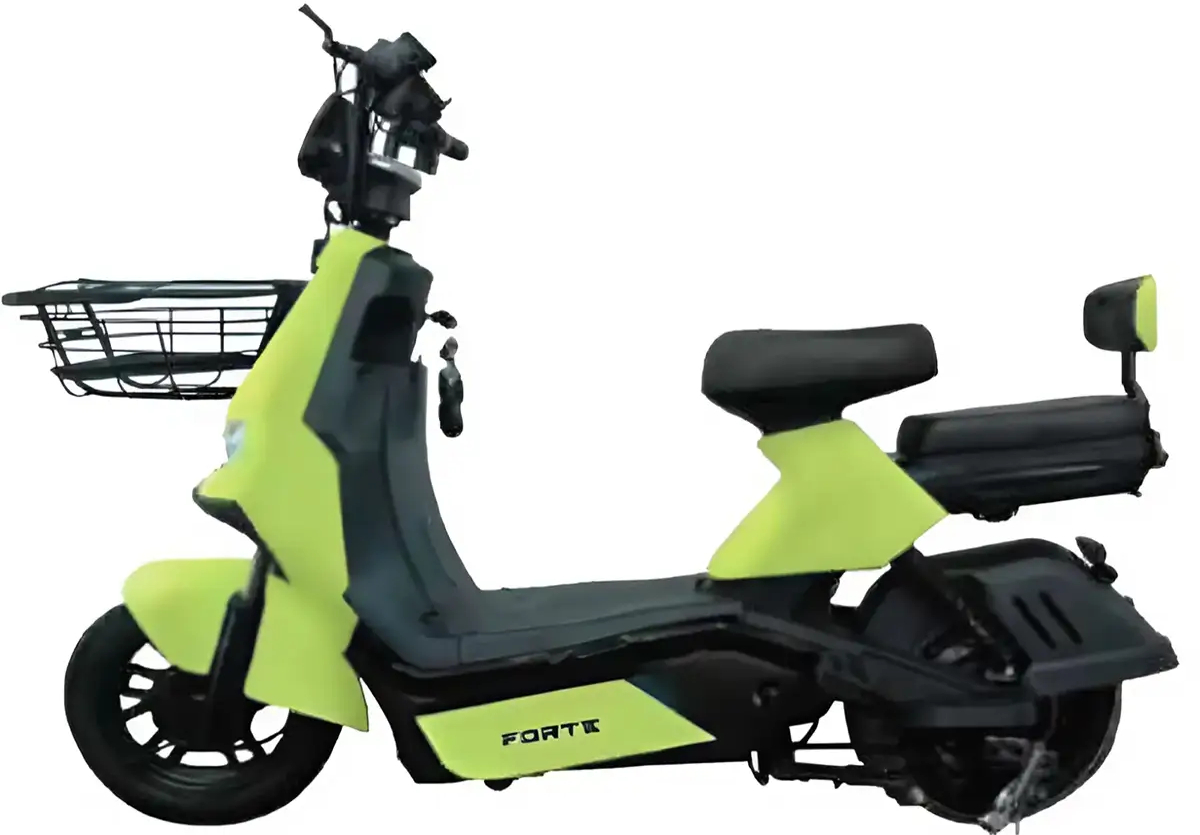 Электроскутер Forte EAGLE Green (+Аккумулятор 12V20A/25А 6 шт.) - Фото 1