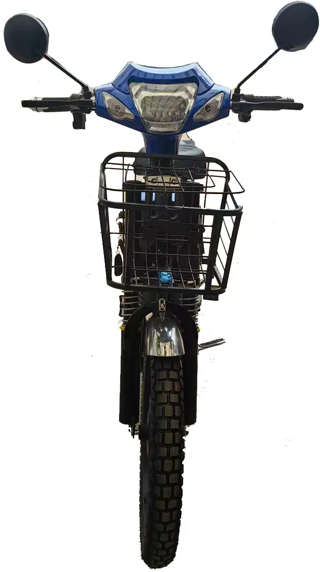 Электроскутер Forte EM219-WS Blue (+Аккумулятор 12V15A/12А 5 шт.) - Фото 1