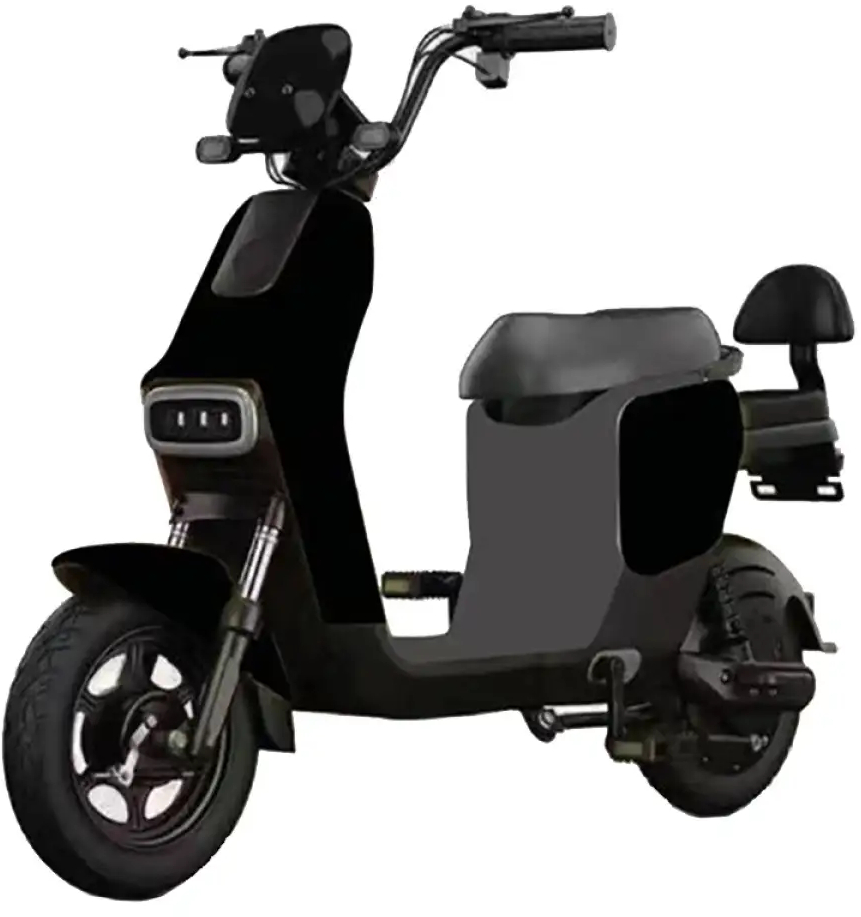 Электроскутер Forte FLY Black (+Аккумулятор 12V20A/25А 4 шт.) - Фото 1