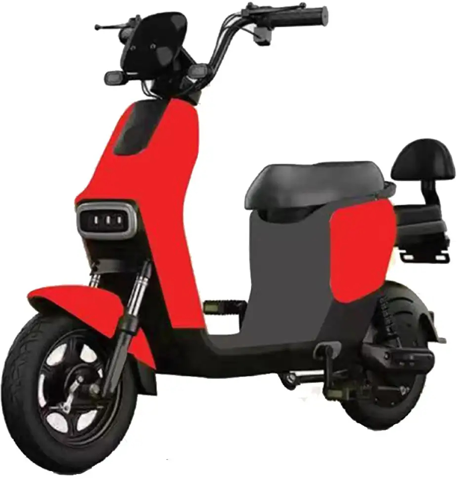 Электроскутер Forte FLY Red (+Аккумулятор 12V20A/25А 4 шт.) - Фото 1