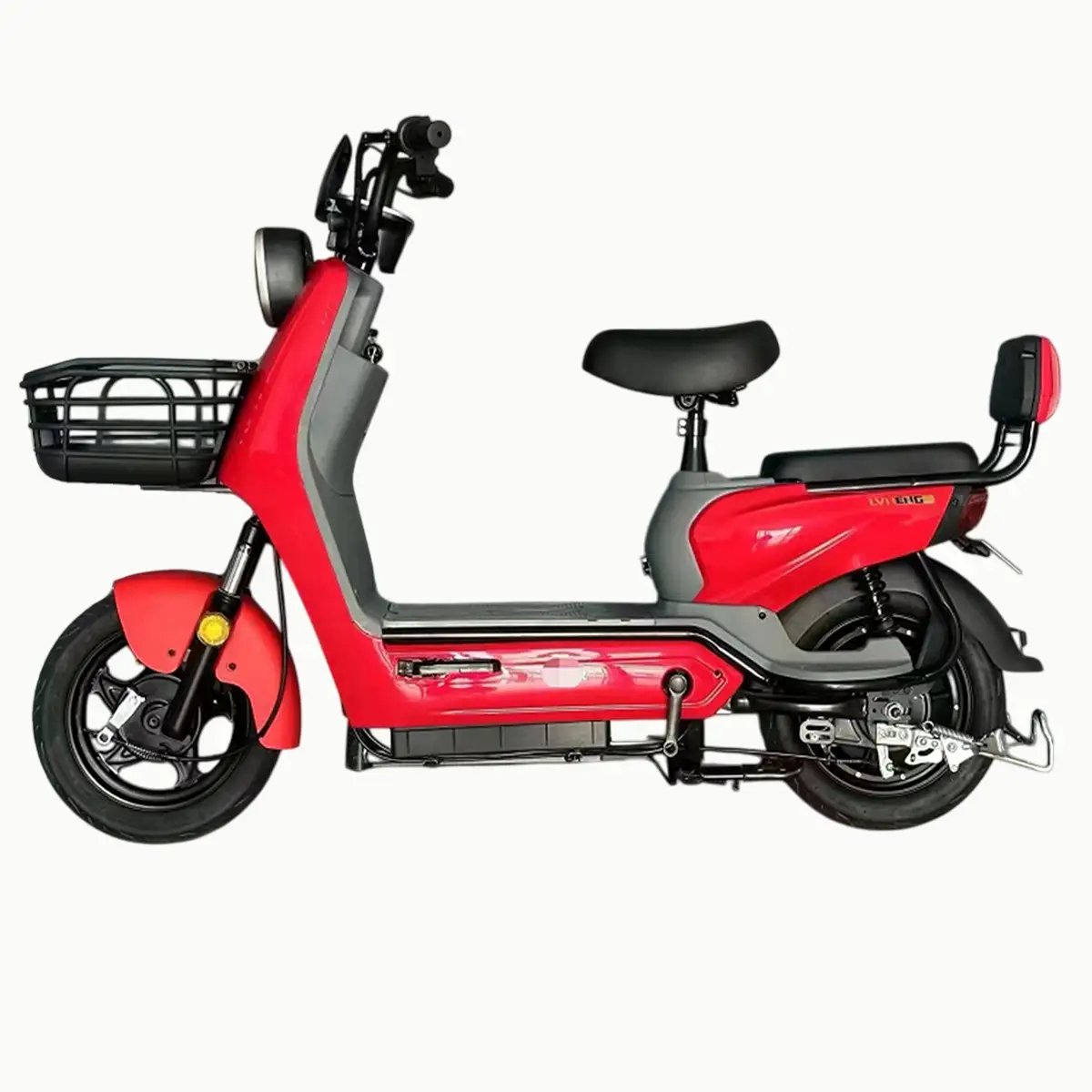 Электроскутер Forte COMPASS, Red (+Аккумулятор 12V20A/25А 5 шт.) - Фото 1