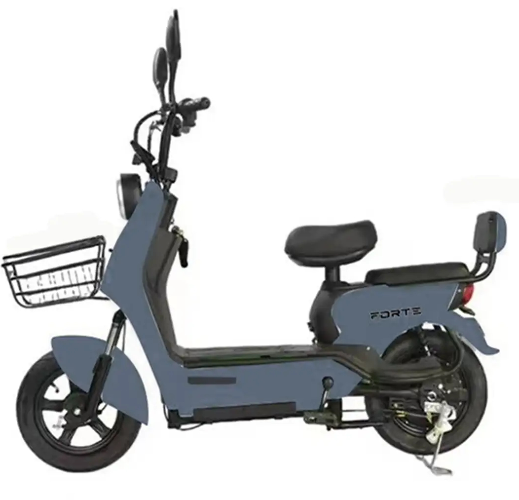 Электроскутер Forte COMPASS, Grey (+Аккумулятор 12V20A/25А 5 шт.) - Фото 1