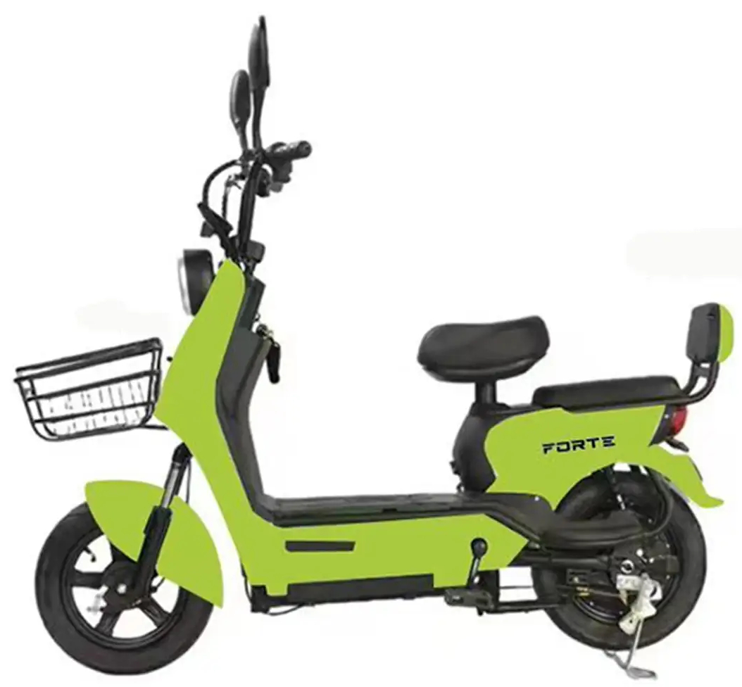 Электроскутер Forte COMPASS, Green (+Аккумулятор 12V20A/25А 5 шт.) - Фото 1