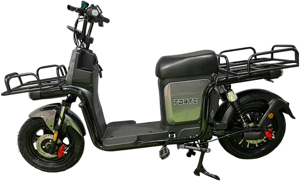 Электроскутер Forte CRUISE-WS Black (+Аккумулятор 12V20A/25А 6 шт.) - Фото 1