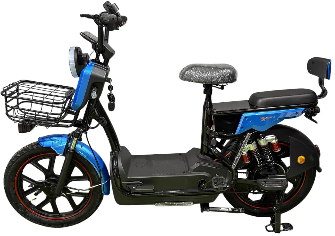 Купить Электроскутер Forte GLORY Blue - Фото 1 Электроскутер Forte GLORY Blue - Фото 1