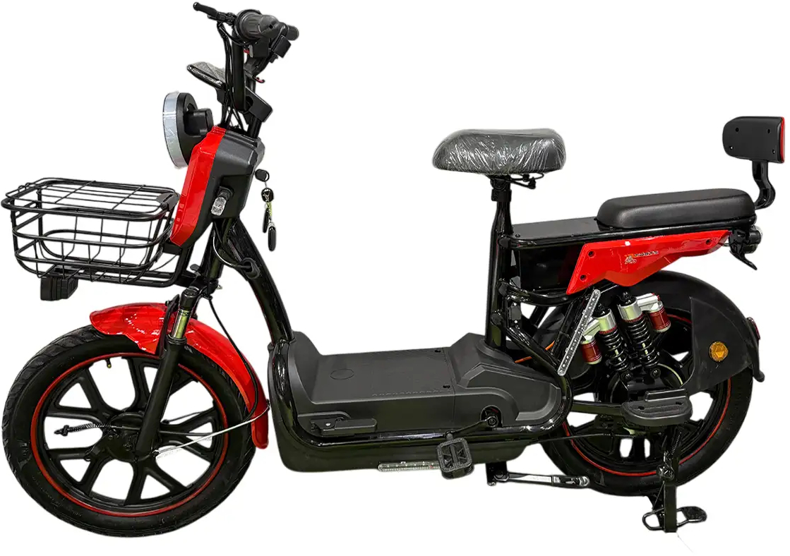 Купить Электроскутер Forte GLORY Red - Фото 1 Электроскутер Forte GLORY Red - Фото 1