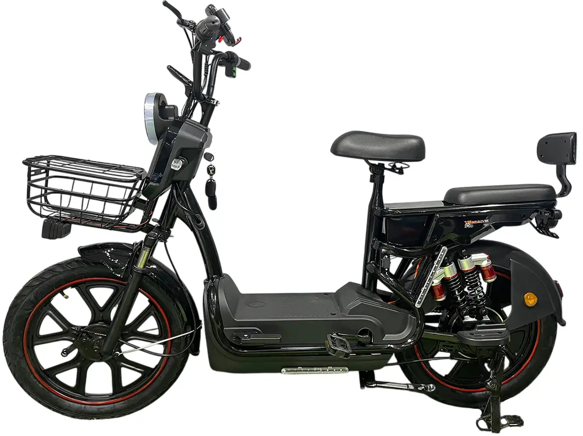 Купить Электроскутер Forte GLORY Black - Фото 1 Электроскутер Forte GLORY Black - Фото 1