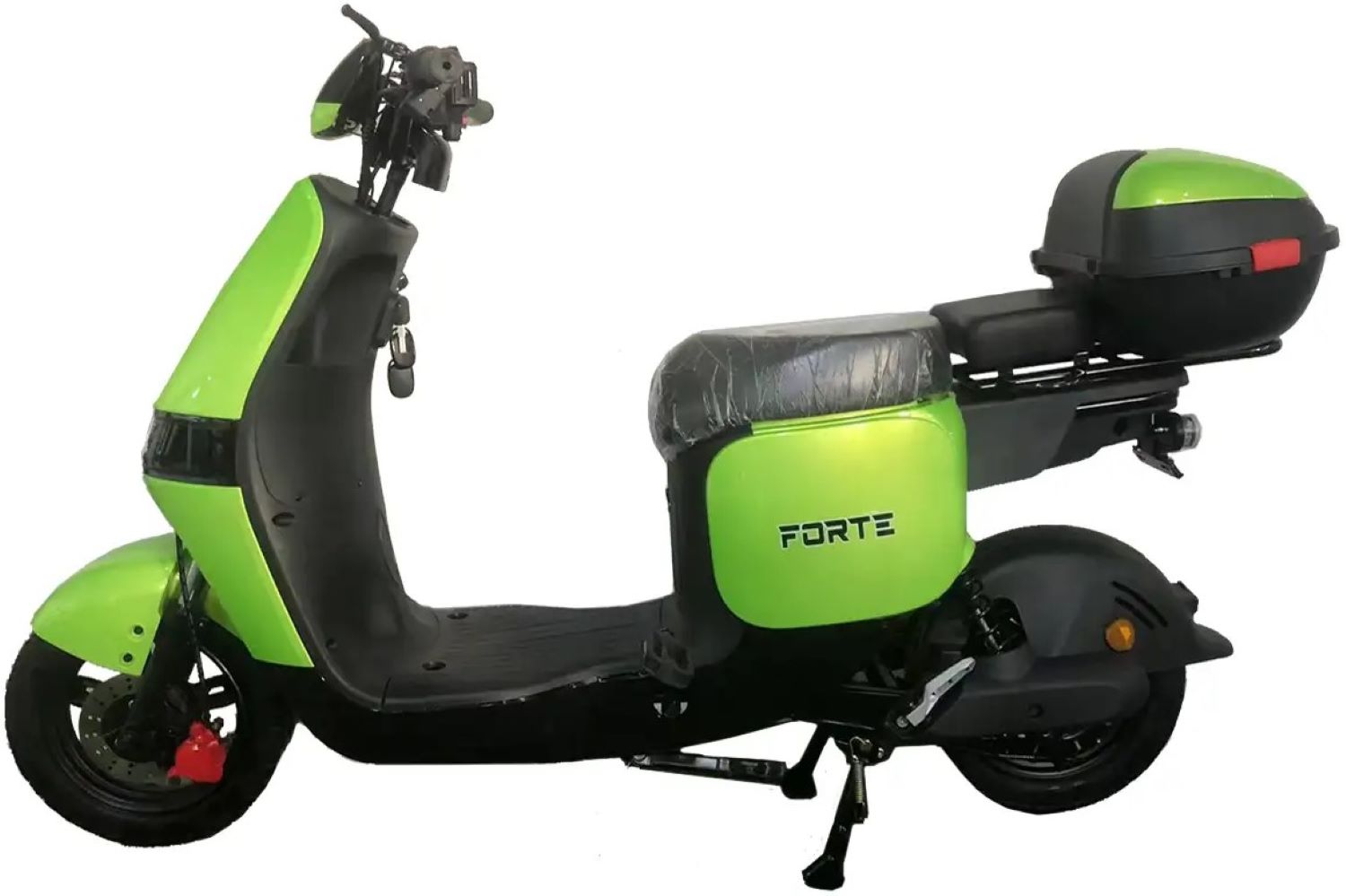 Электроскутер Forte TRON Green (+Аккумулятор 12V20A/25А 5шт.) - Фото 1