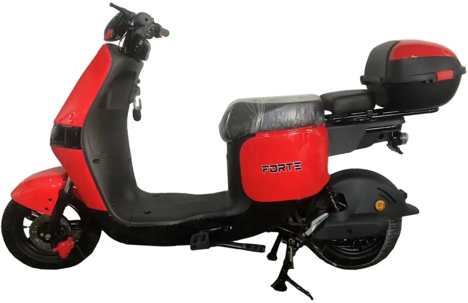 Электроскутер Forte TRON Red (+Аккумулятор 12V20A/25А 5шт.) - Фото 1