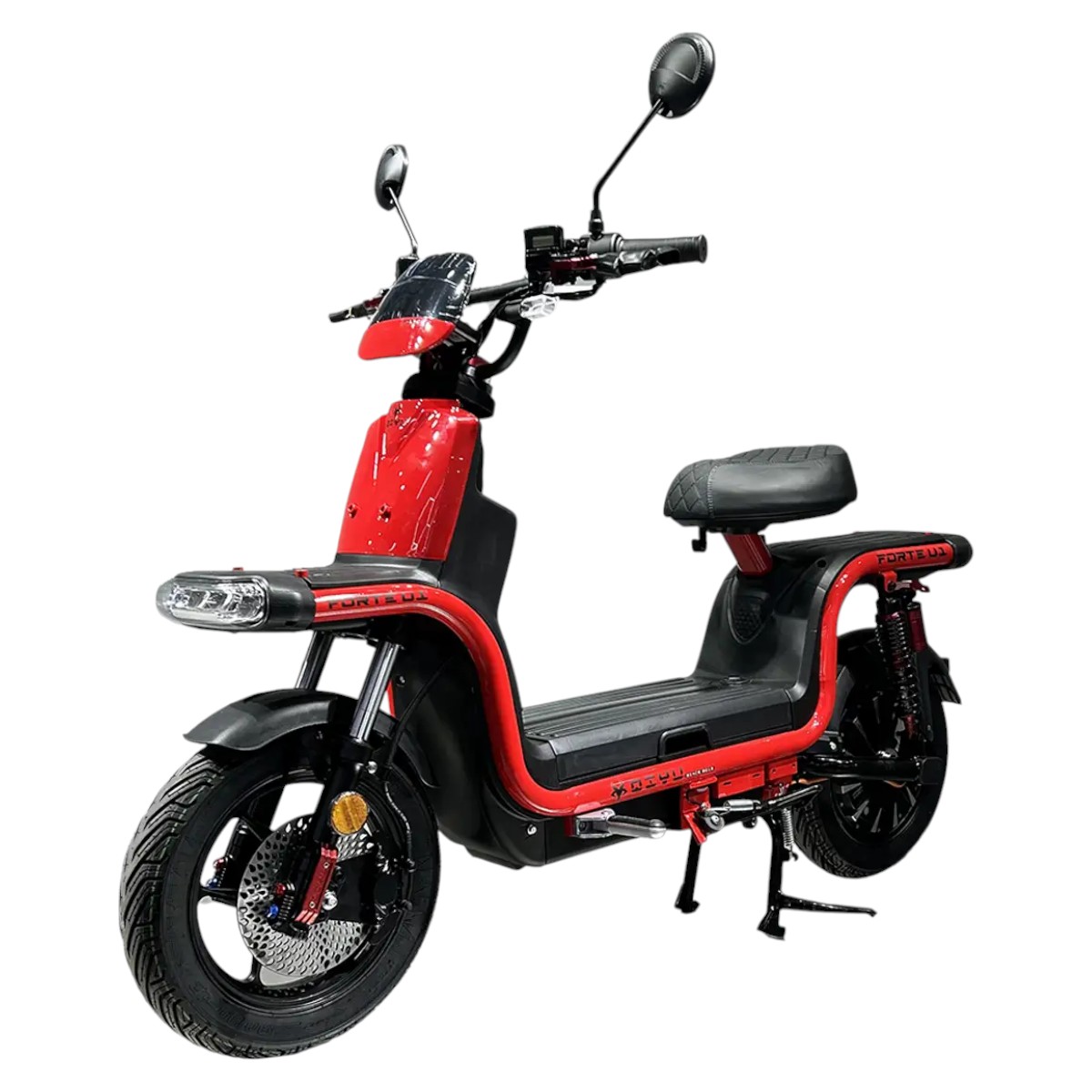 Электроскутер Forte U1 Red - Фото 1
