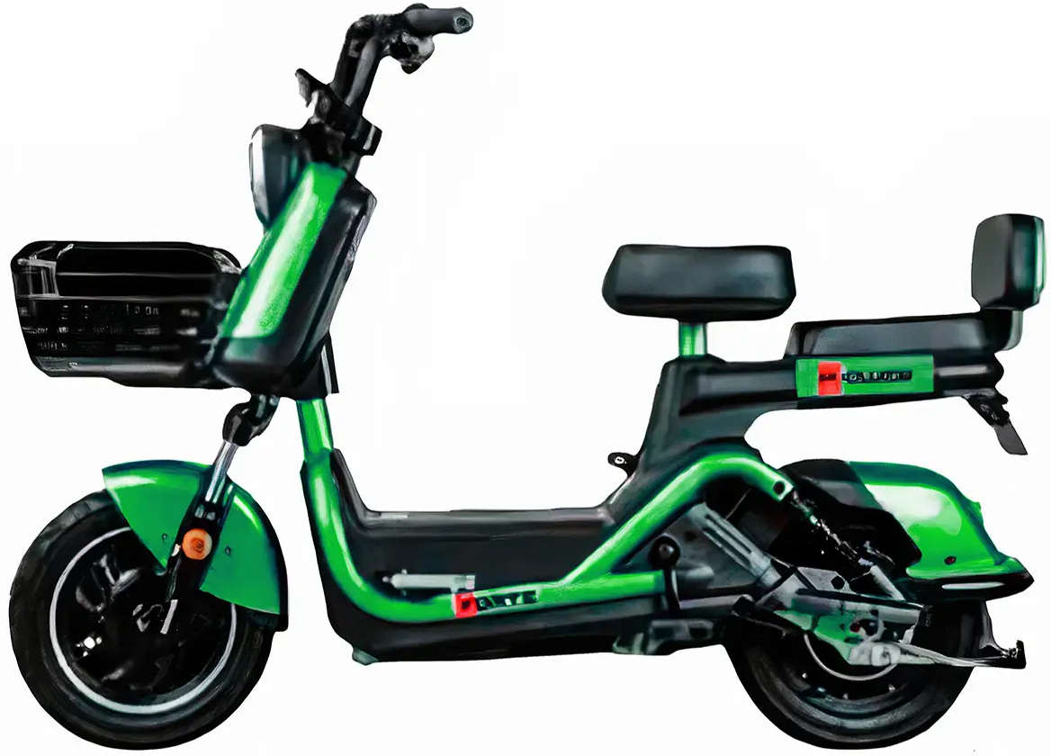 Электроскутер Forte RITM Green (+Аккумулятор 12V20A/25А 5 шт.) - Фото 1