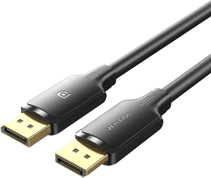 Кабель Vention DisplayPort M - M 5.0м, V1.2, 4K 60 Гц 3D Dolby 7.1 (HAKBJ) - Фото 1