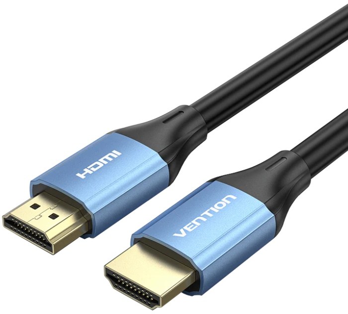 Кабель HDMI Vention HDMI M - M, 5.0 м, V2.0, 4K 60Гц (ALHSJ) - Фото 1