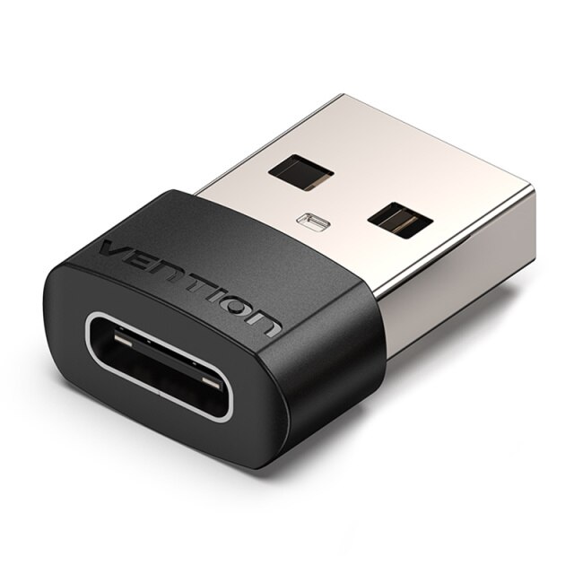 Переходник Vention USB 2.0 Male-USB-C Female (CDWB0) - Фото 1