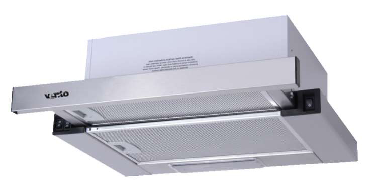 Уценка - Вытяжка встраиваемая Ventolux GARDA 45 INOX (700) SLIM - Фото 1