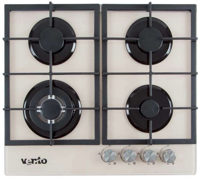 Купити Варильна поверхня газова Ventolux HG C7G CEST (IVORY) - Фото 1 Варильна поверхня газова Ventolux HG C7G CEST (IVORY) - Фото 1