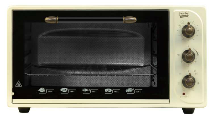 Печь электрическая Ventolux NIKA 45 IVORY 2G - Фото 1