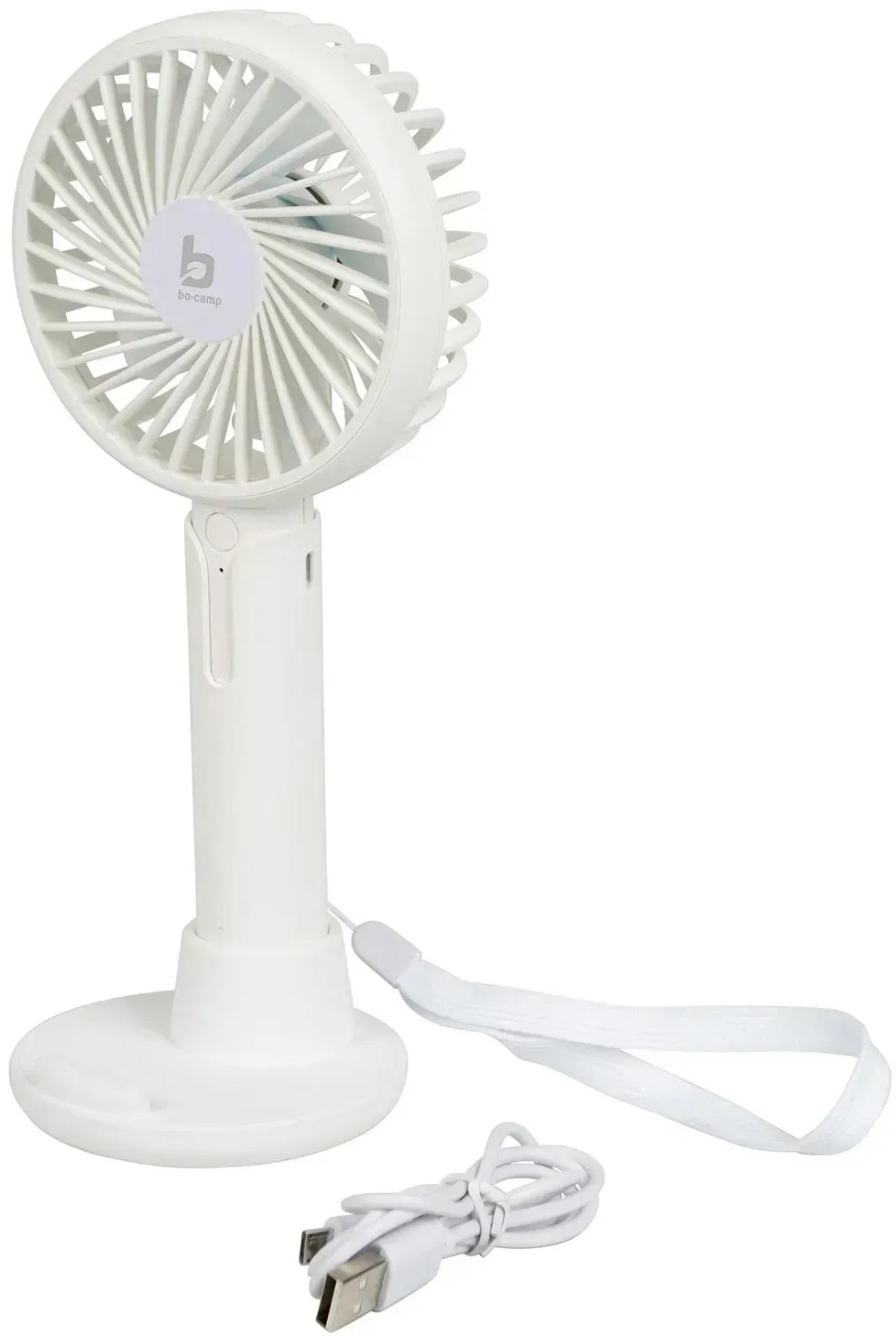 Вентилятор портативный Bo-camp Portable Fan With Holder White (8520952) - Фото 1