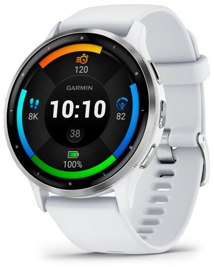 Смарт-часы Garmin Venu 3 Whitestone + Passivated (010-02784-00) - Фото 1