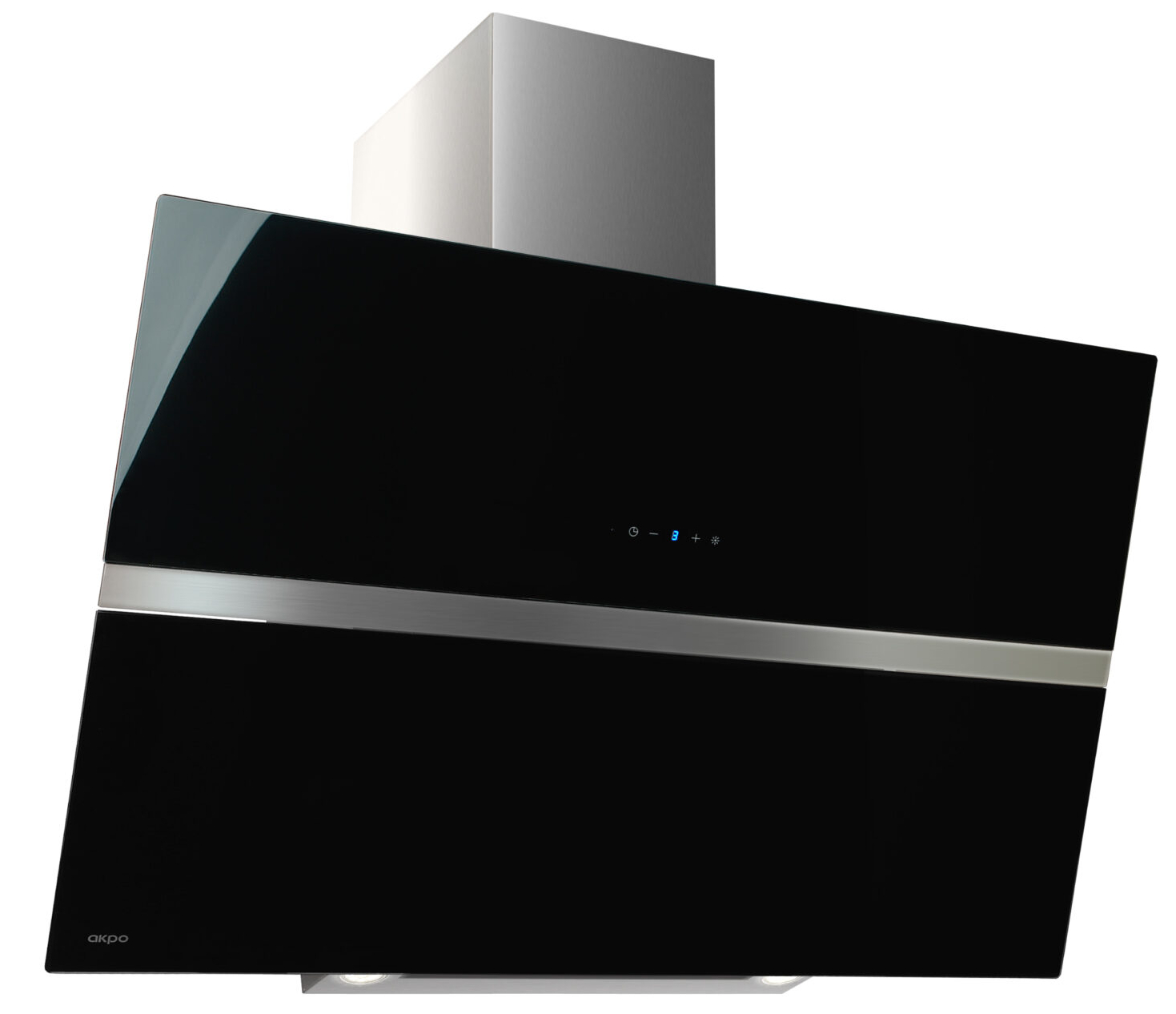Вытяжка декоративная Akpo WK-9 Venus Pro 850 Black 90 - Фото 1