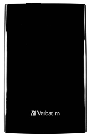 Жорсткий диск зовнішній Verbatim Store n Go 1.0TB Black (53023) - Фото 1