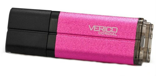 Флеш USB Verico Cordial 16 GB Pink (1UDOV-MFPKG3-NN) - Фото 1