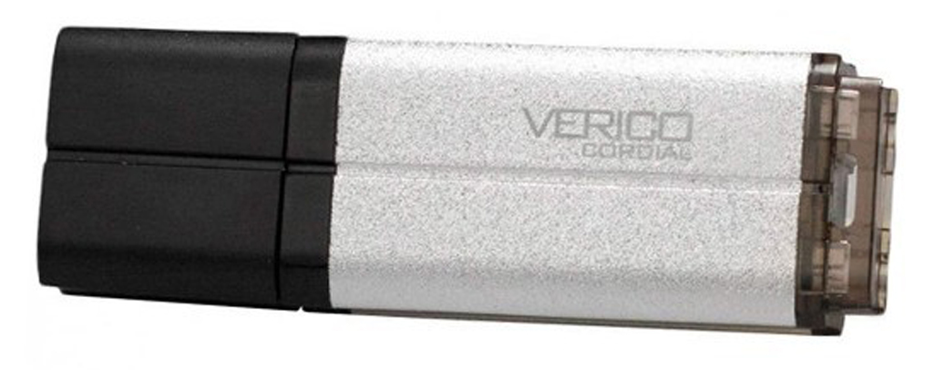 Флеш USB Verico Cordial 32 GB Silver (1UDOV-MFSR33-NN) - Фото 1