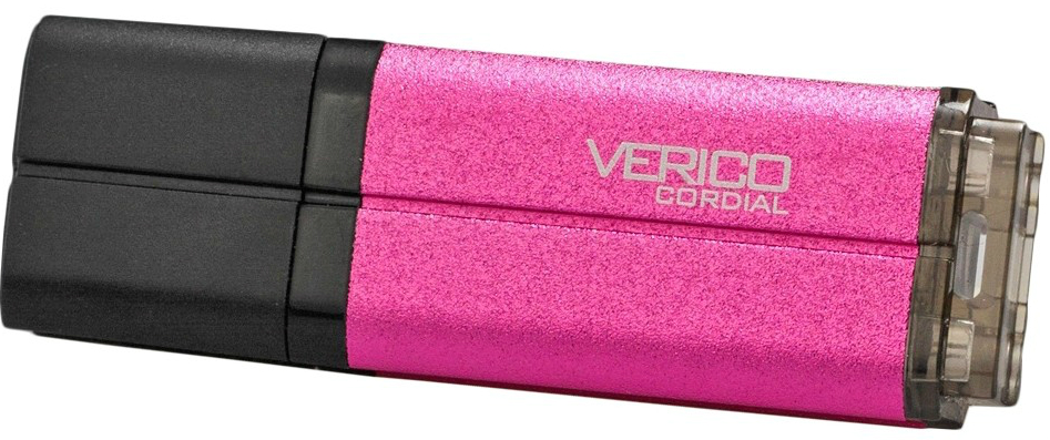 Флеш USB Verico Cordial 64 GB Pink (1UDOV-MFPK63-NN) - Фото 1
