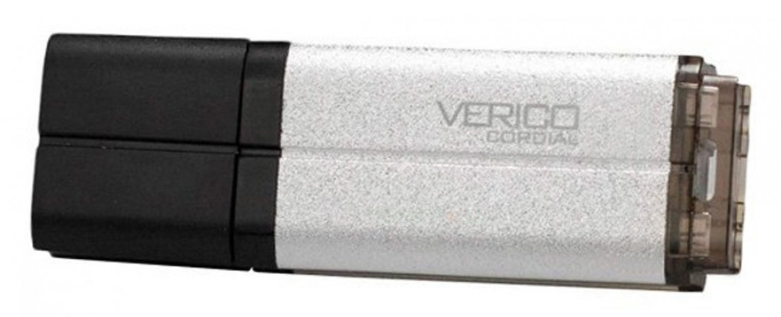 Флеш USB Verico Cordial 64 GB Silver (1UDOV-MFSR63-NN) - Фото 1