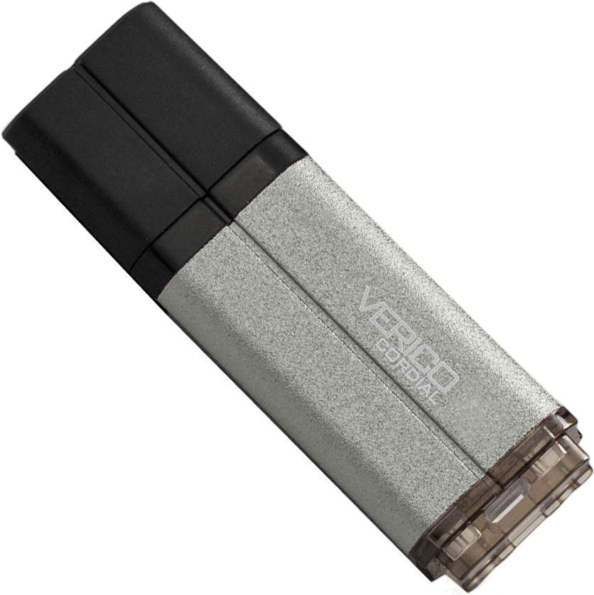 Флеш USB Verico Cordial 8 GB Gray (1UDOV-MFGY83-NN) - Фото 1