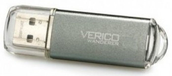 Флеш USB Verico Wanderer 16 GB Gray (1UDOV-M4GYG3-NN) - Фото 1
