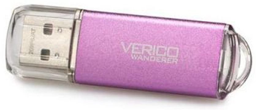 Флеш USB Verico Wanderer 32 GB Purple (1UDOV-M4PE33-NN) - Фото 1