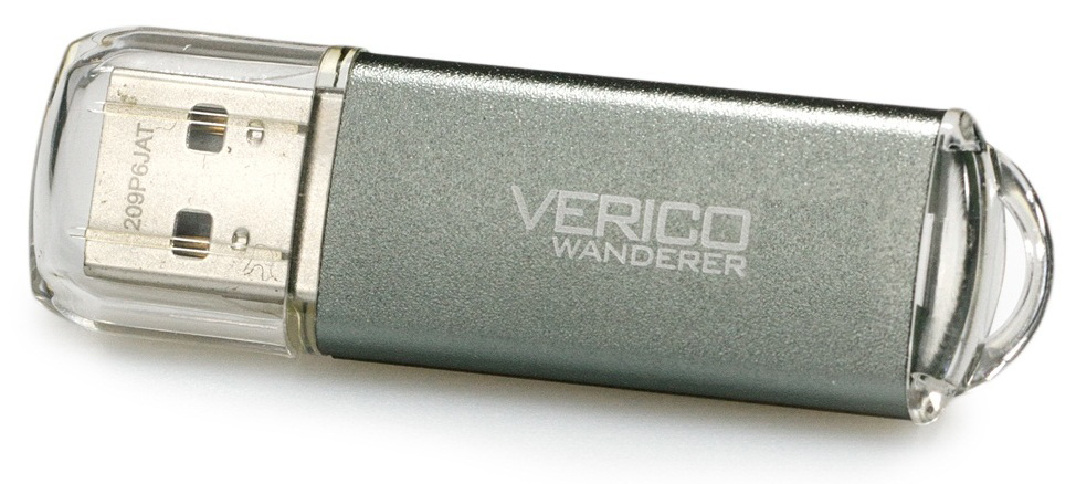 Флеш USB Verico Wanderer 32 GB Silver (1UDOV-M4SR33-NN) - Фото 1
