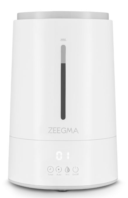 Увлажнитель воздуха Zeegma VERS IONI WHITE - Фото 1