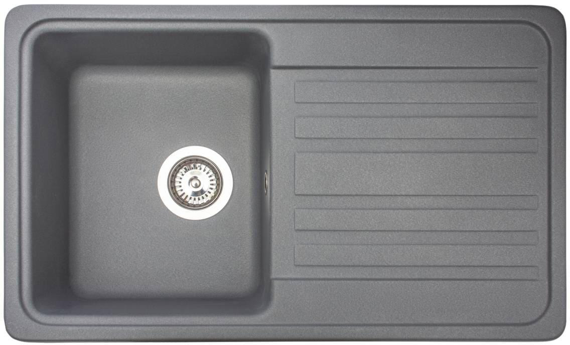 Купить Мойка кухонная Miraggio VERSAL Gray - Фото 1 Мойка кухонная Miraggio VERSAL Gray - Фото 1