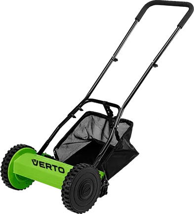 Газонокосилка ручная VERTO 30 см 16л 12-45мм (15G350) - Фото 1