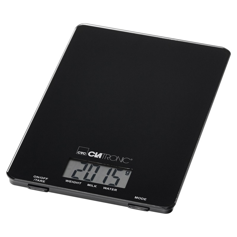 Весы кухонные Clatronic KW 3626 Black - Фото 1