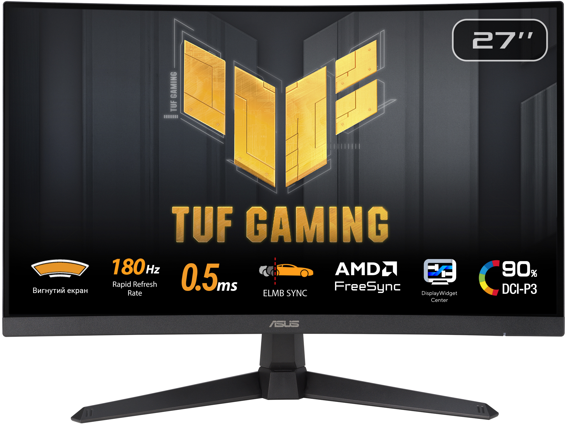 Монитор игровой Asus TUF Gaming VG27WQ3B - Фото 1