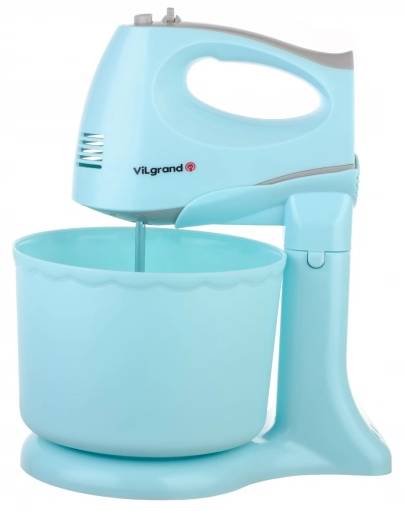 Миксер с чашей ViLgrand VHM3017В_Blue - Фото 1