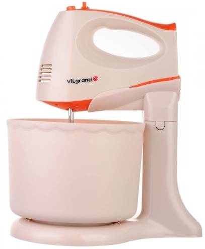 Миксер с чашей ViLgrand VHM3017В_Cream - Фото 1