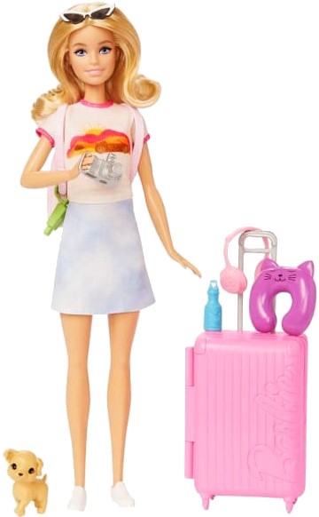 Кукла Barbie Путешественница (HJY18) - Фото 1