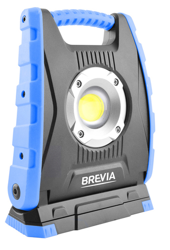 Купити Ліхтар акумуляторний Brevia з датчиком руху 10W COB 1000lm 4400mAh (11460) - Фото 1 Ліхтар акумуляторний Brevia з датчиком руху 10W COB 1000lm 4400mAh (11460) - Фото 1