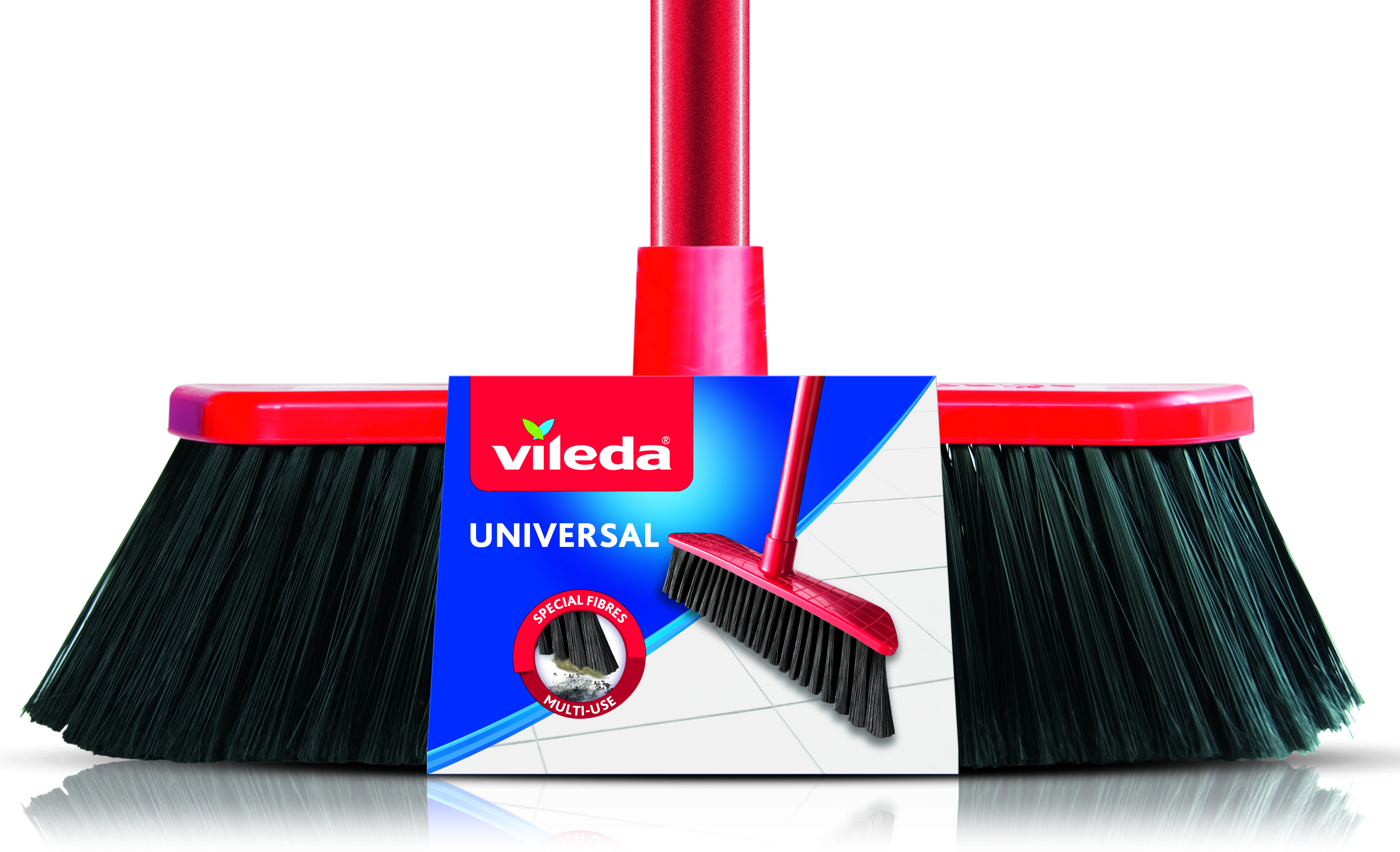 Мітла для прибирання Vileda у приміщенні Універсал (Universal) 1 шт. (4023103180734)