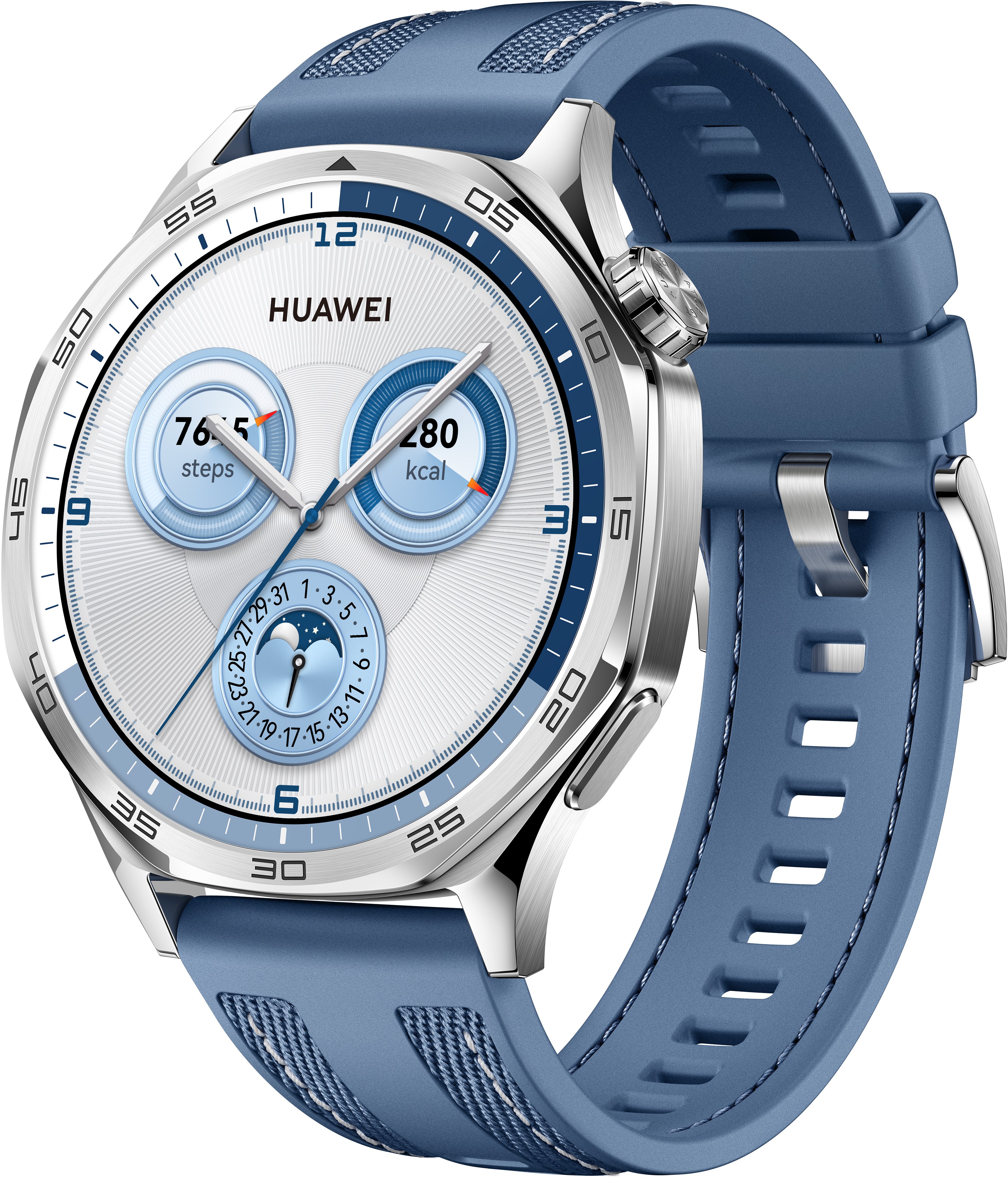 Смарт-годинник Huawei Watch GT 5 46mm Blue - Фото 1