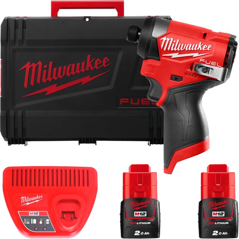 Гайковерт акумуляторний Milwaukee M12 FID2-202X (4933479877) - Фото 1