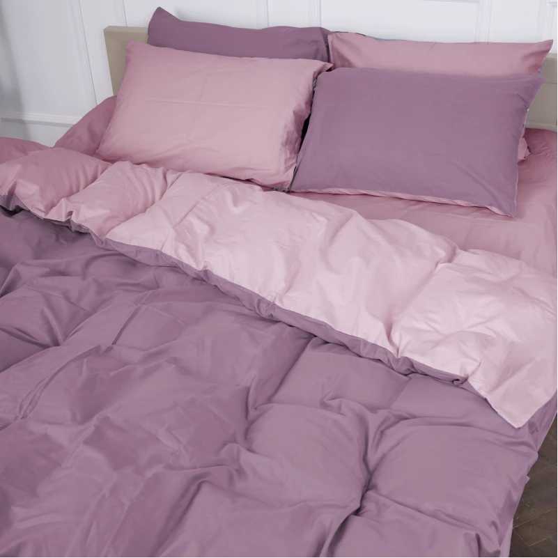 Комплект постельного белья детский MirSon Сатин Violet 0199+0231 110х140 (2200000686930) - Фото 1