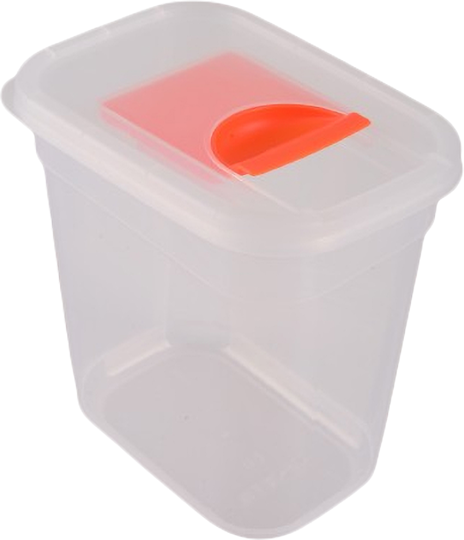 Купить Емкость для сыпучих VIOLET HOUSE 0371 Transparente MIX 1.3 л - Фото 1 Емкость для сыпучих VIOLET HOUSE 0371 Transparente MIX 1.3 л - Фото 1