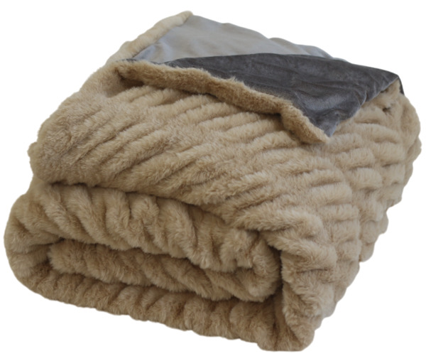 Купить Плед евро SOHO 200х220 см Vip Cream - Фото 1 Плед евро SOHO 200х220 см Vip Cream - Фото 1