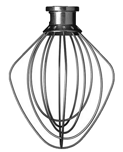 Насадка для планетарного миксера KitchenAid 5K452WW для KSM95/45 (Classic), KSM150/125 (Artisan), KSM175, KSM185, KSM156 - Фото 1